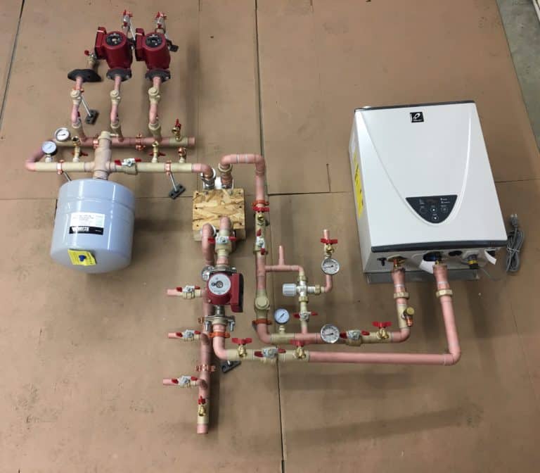 The Heat Exchanger System DIY Radiant Floor Heating Radiant Floor