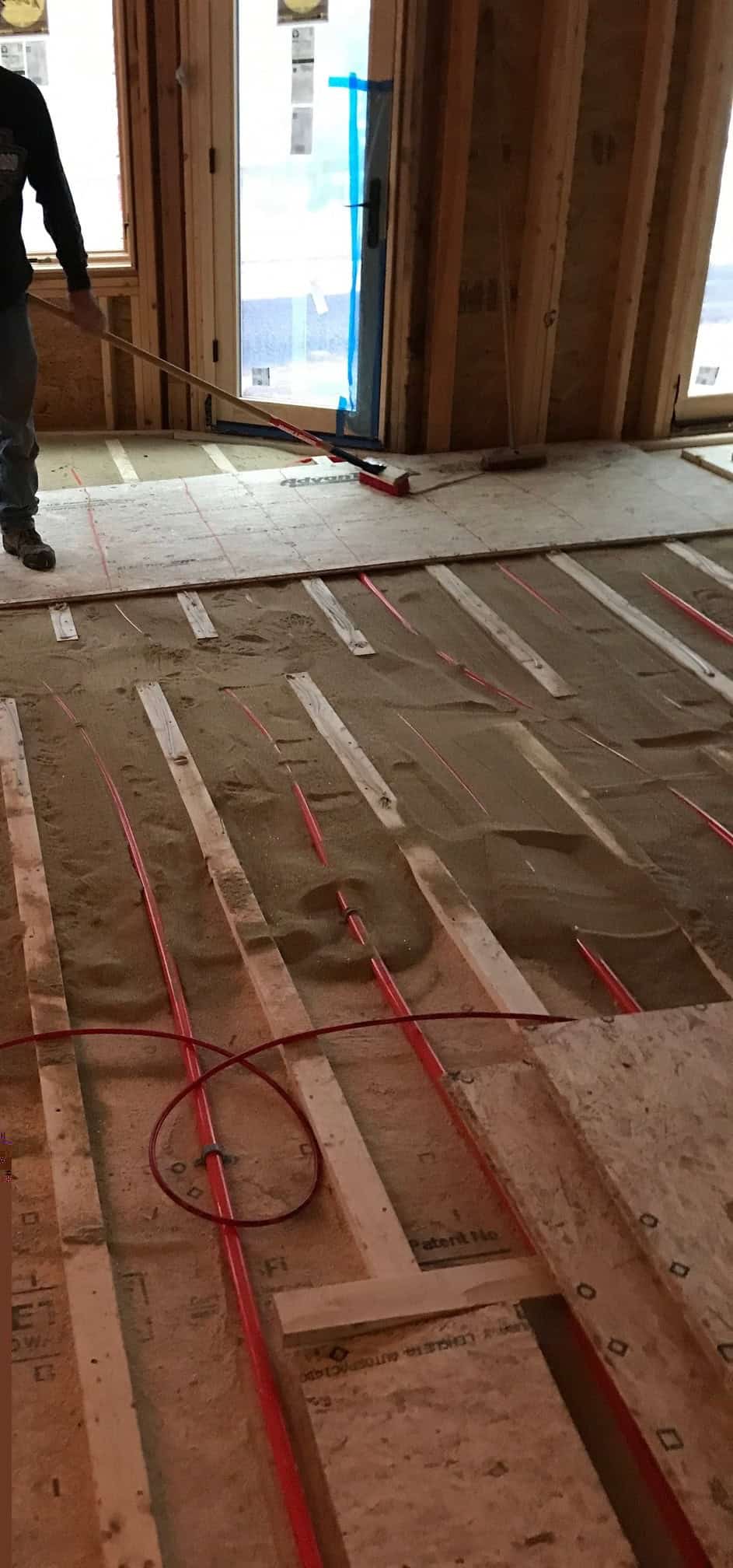 Above Floor/Sleeper/Suspended Slab Installation DIY Radiant Floor