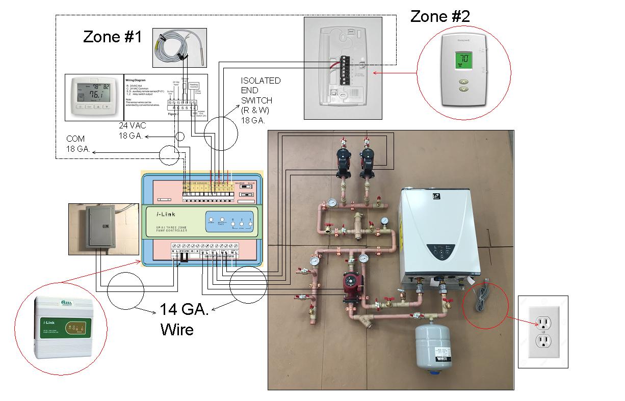 Wiring Your Radiant System Diy Radiant Floor Heating