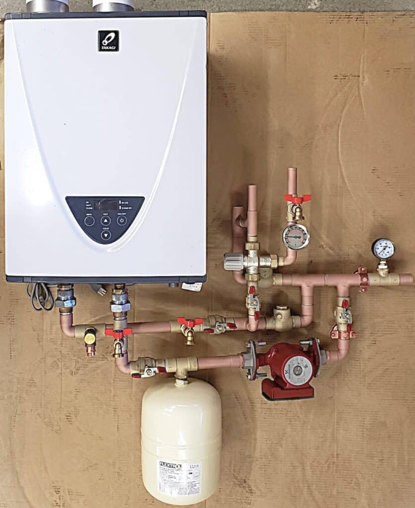 Primary/Secondary plumbing