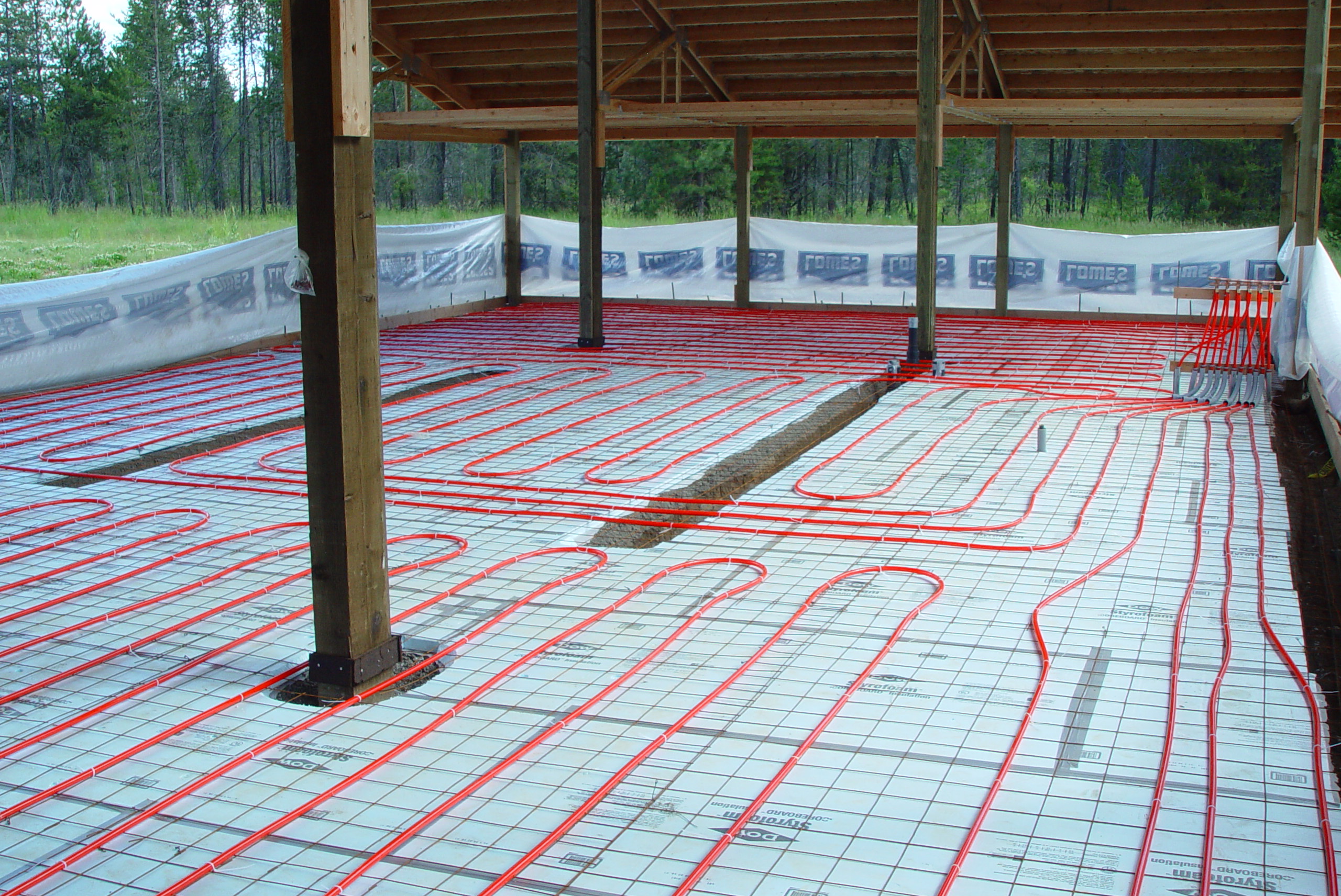 The Slab on Grade Installation DIY Radiant Floor