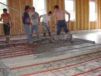 The Slab on Grade Installation | | DIY Radiant Floor Heating | Radiant Floor  Company
