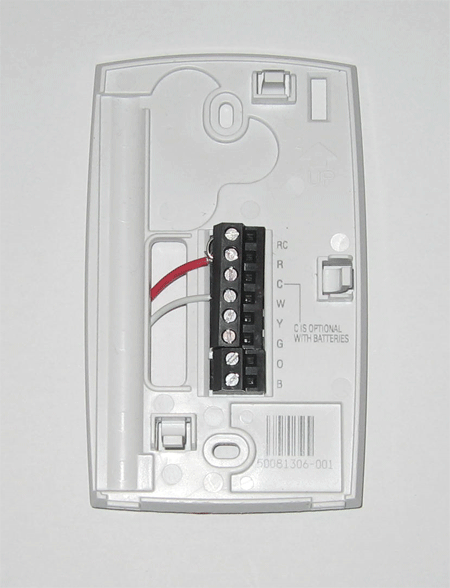 2 Wire Thermostat Wiring Diagram Heat Only Honeywell from www.radiantcompany.com
