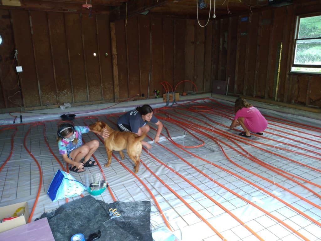 radiant heating