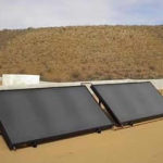 Flat Plate Solar Hot Water Collectors