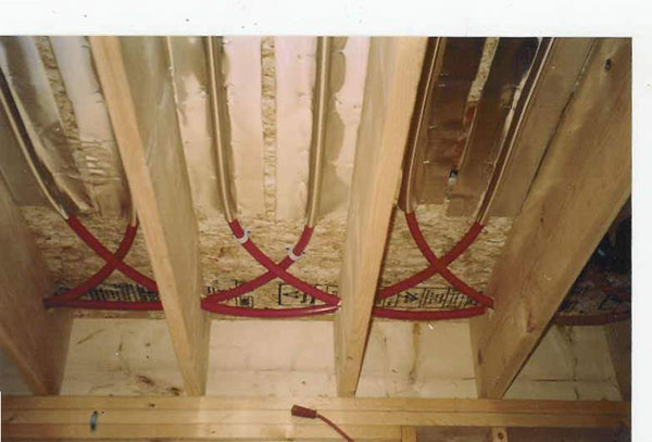 The Floor Joist Installation | | DIY Radiant Floor Heating | Radiant