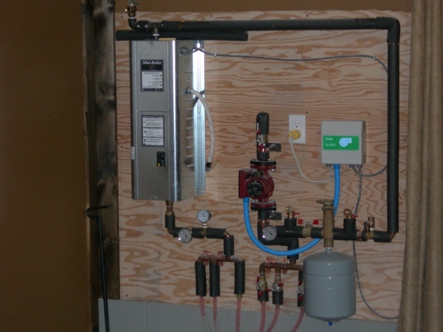 Electric Geothermal And Wood Boilers Diy Radiant Floor