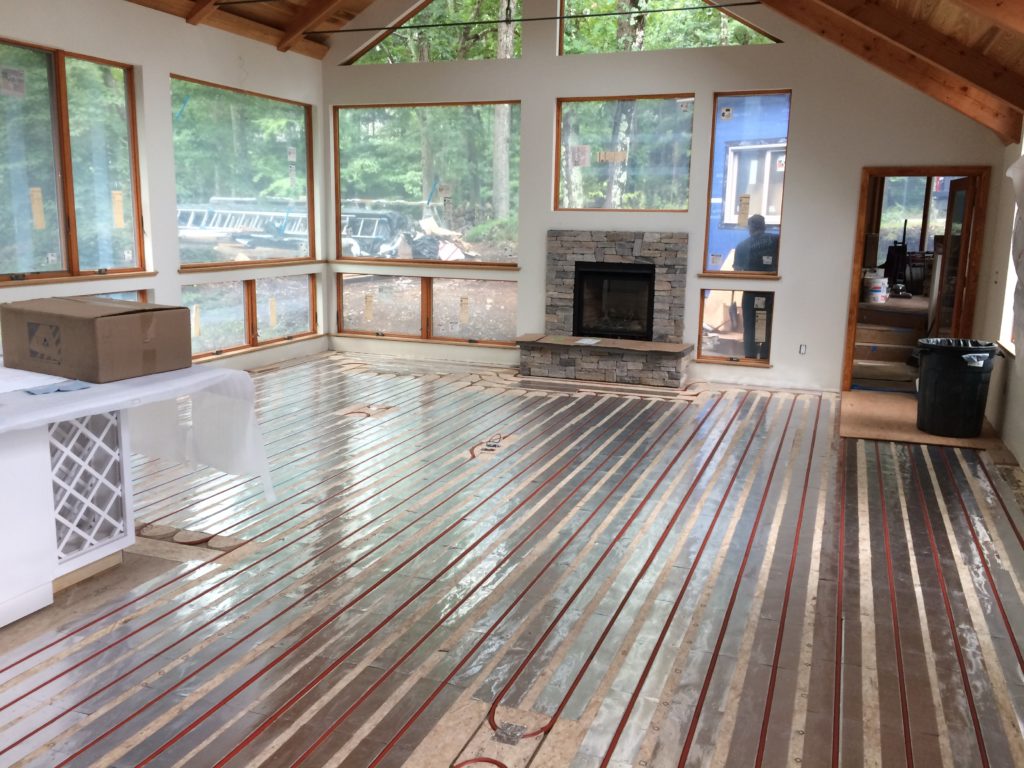 radiant floor heating cost diy