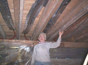 The Queen of joists