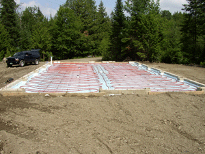 The Slab On Grade Installation Diy Radiant Floor Heating