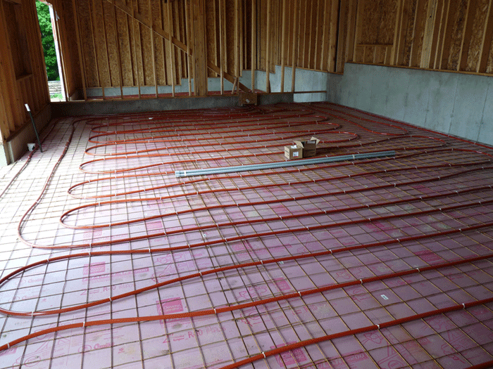 The Slab On Grade Installation Diy Radiant Floor Heating