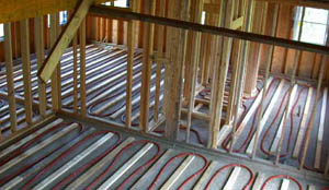Above Floor Sleeper Suspended Slab Installation Diy Radiant