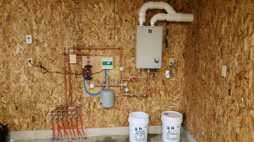 The Closed System | | DIY Radiant Floor Heating | Radiant ... radiant heat mixing valve diagram 